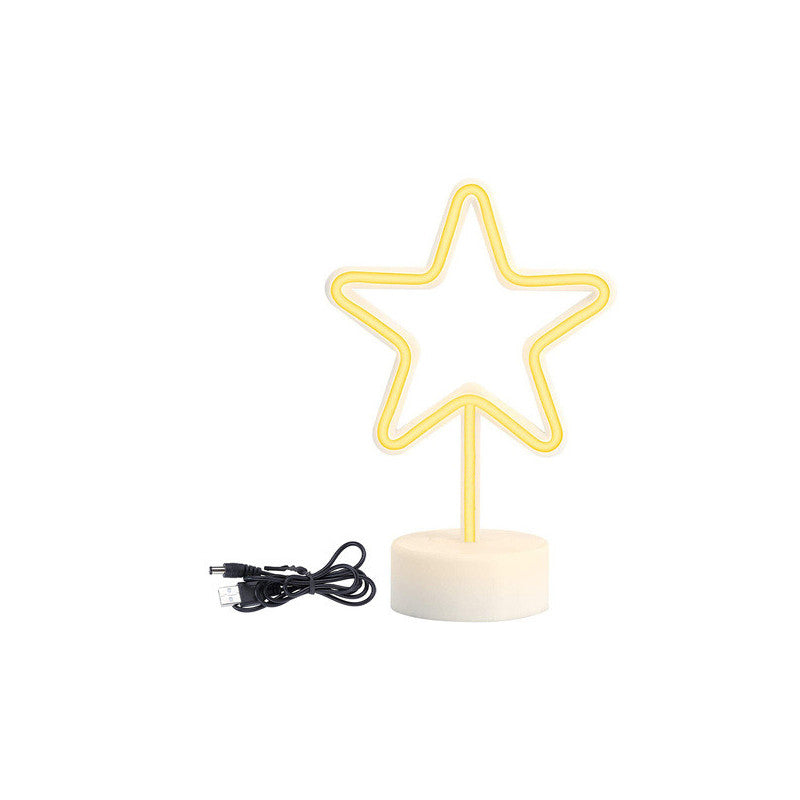 Álló csillag 100 LED karácsonyfa fény nagy USB-vel