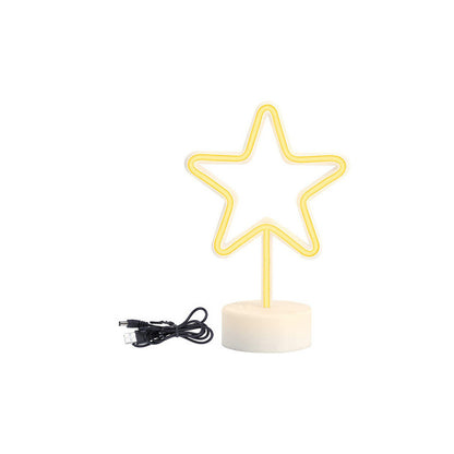 Álló csillag 100 LED karácsonyfa fény nagy USB-vel