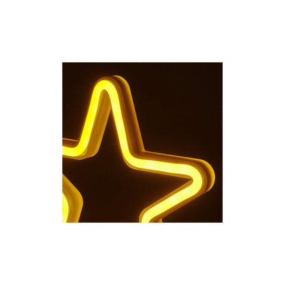 Álló csillag 100 LED karácsonyfa fény nagy USB-vel