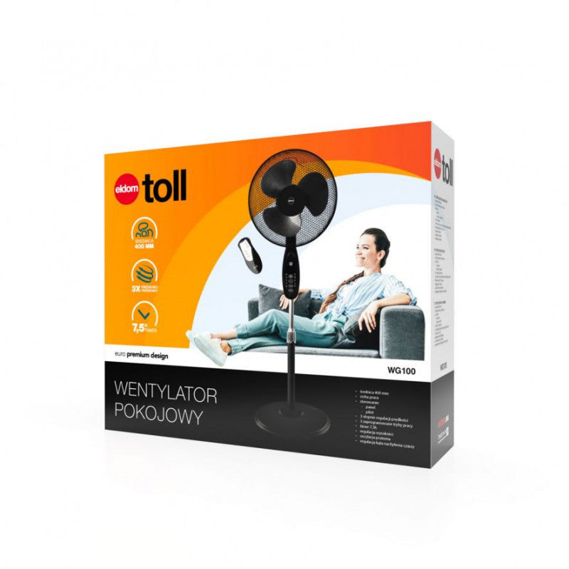Állólégkondi távirányítóval, időzítővel 45W