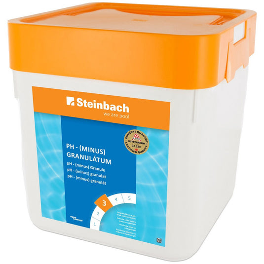 AquaBalance PH Minus, 7.5 kg, pH szabályozó granulátum