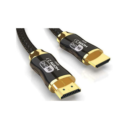 HDMI 2.1 videó kábel Ultra High Speed 8K 60Hz 4K 120Hz HQ arany 1.5m