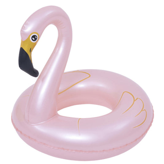 Aranyos flamingós/hattyús úszógumi, 55/90 cm
