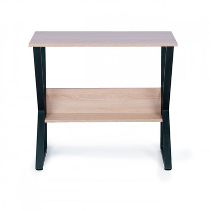 Asztali számítógép íróasztal polccal, gaming asztal 80x40cm - Egyszerű, praktikus és modern design.