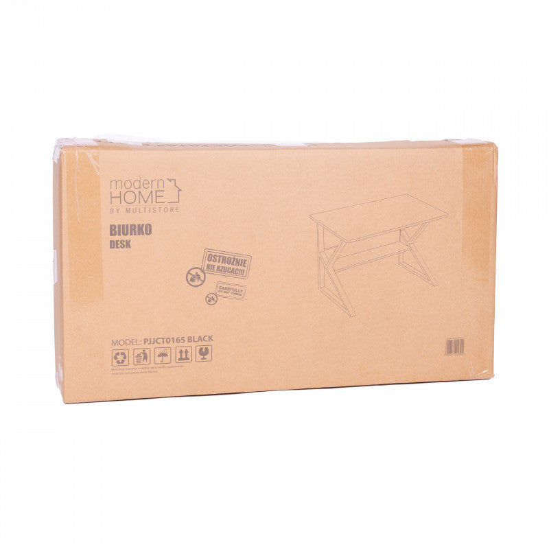 Asztali számítógép íróasztal polccal, gaming asztal 80x40cm - Egyszerű, praktikus és modern design.