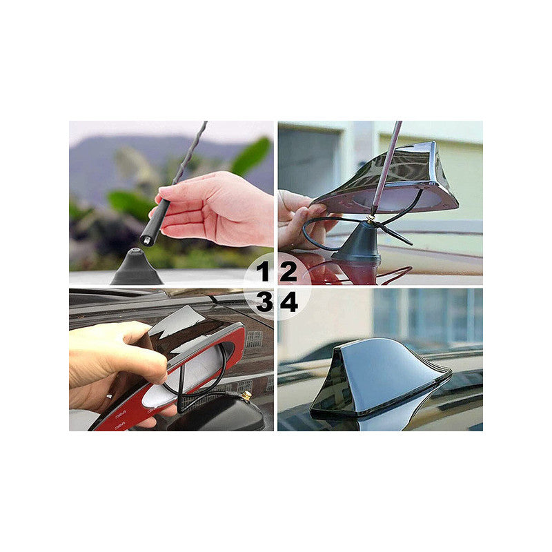 Autós FM antennafin csikó Audi, BMW, Ford, Opel, VW autókhoz.