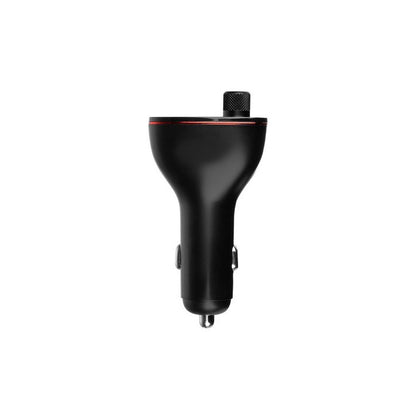 Autós FM Bluetooth átvitel / töltő - autós bluetooth adapter, autós töltő, bluetooth FM transmitter