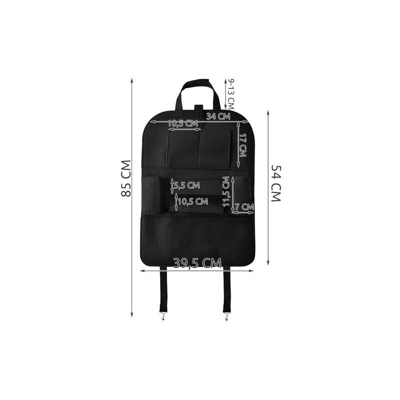 Autós üléstároló - Xtrobb 22849 organizátor, autós ülésrendező, autós ülésszervező, autós ülésrendező tároló