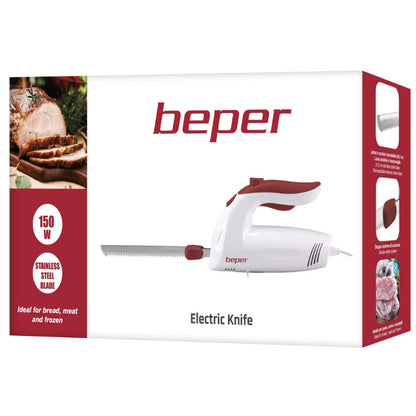 Beper elektromos kés - fehér