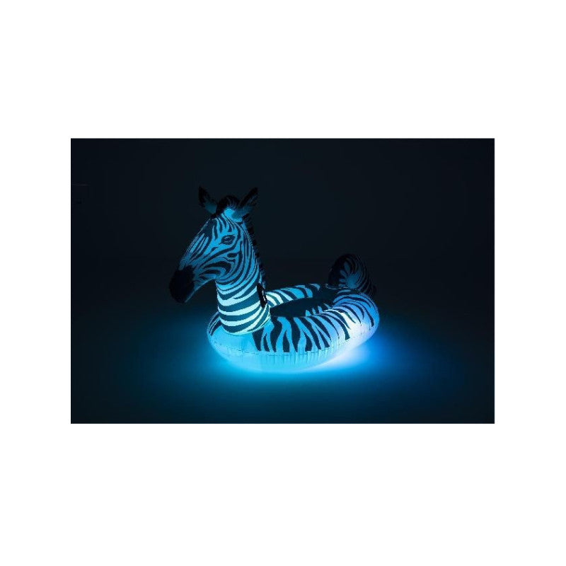 Bestway zebra matrac LED világítással