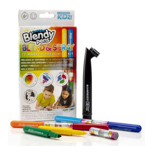 Blendy Pens: Blend & Spray filctoll szett - 12 db-os