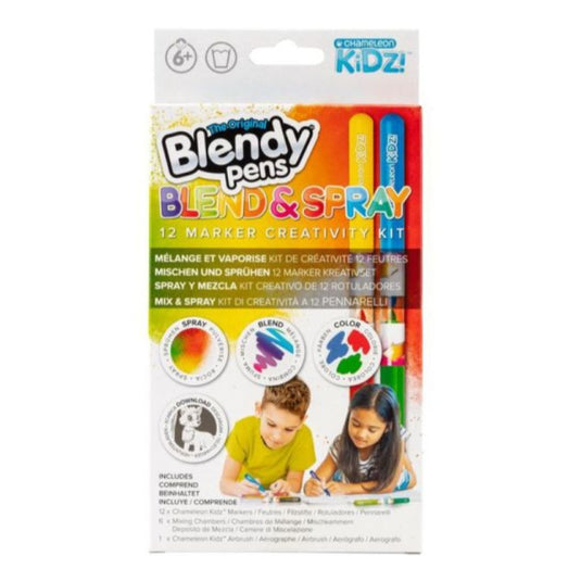 Blendy Pens: Blend & Spray filctoll szett - 12 db-os