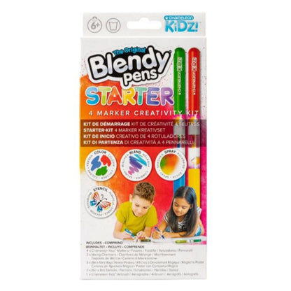 Blendy Pens: Kezdő filctoll szett - 4 db-os