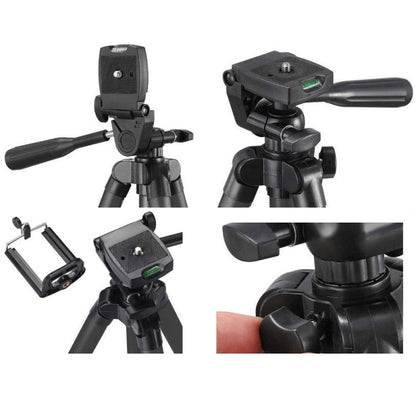 Bluetooth távirányítós tripod, 3 méretre állítható