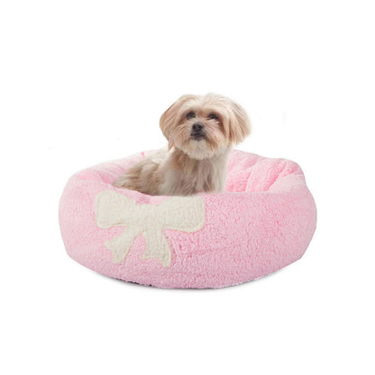Bolyhos kutyafekhely macskaágynak puha 45cm