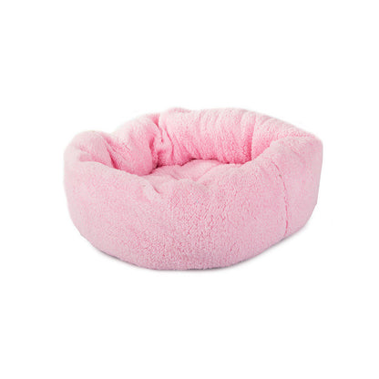 Bolyhos kutyafekhely macskaágynak puha 45cm
