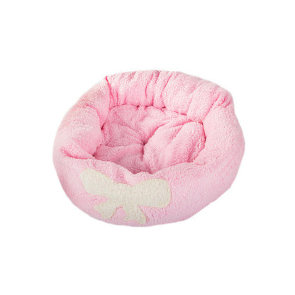Bolyhos kutyafekhely macskaágynak puha 45cm