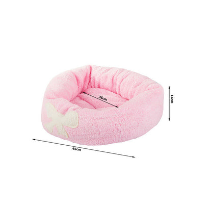 Bolyhos kutyafekhely macskaágynak puha 45cm