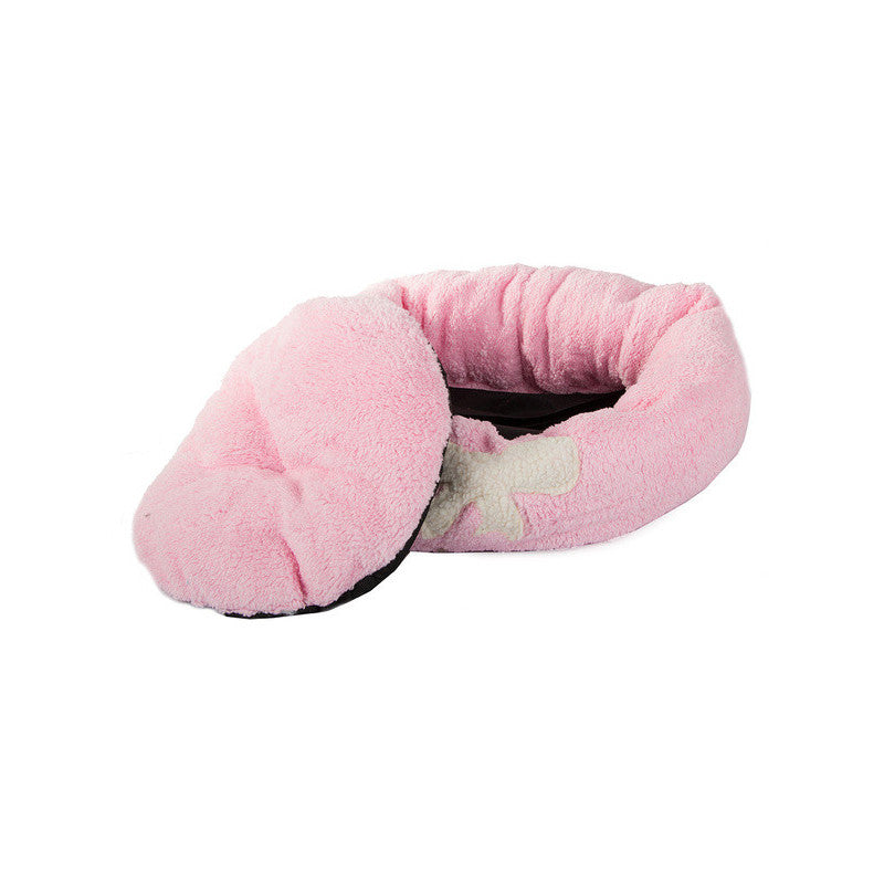 Bolyhos kutyafekhely macskaágynak puha 45cm