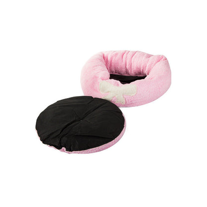 Bolyhos kutyafekhely macskaágynak puha 45cm