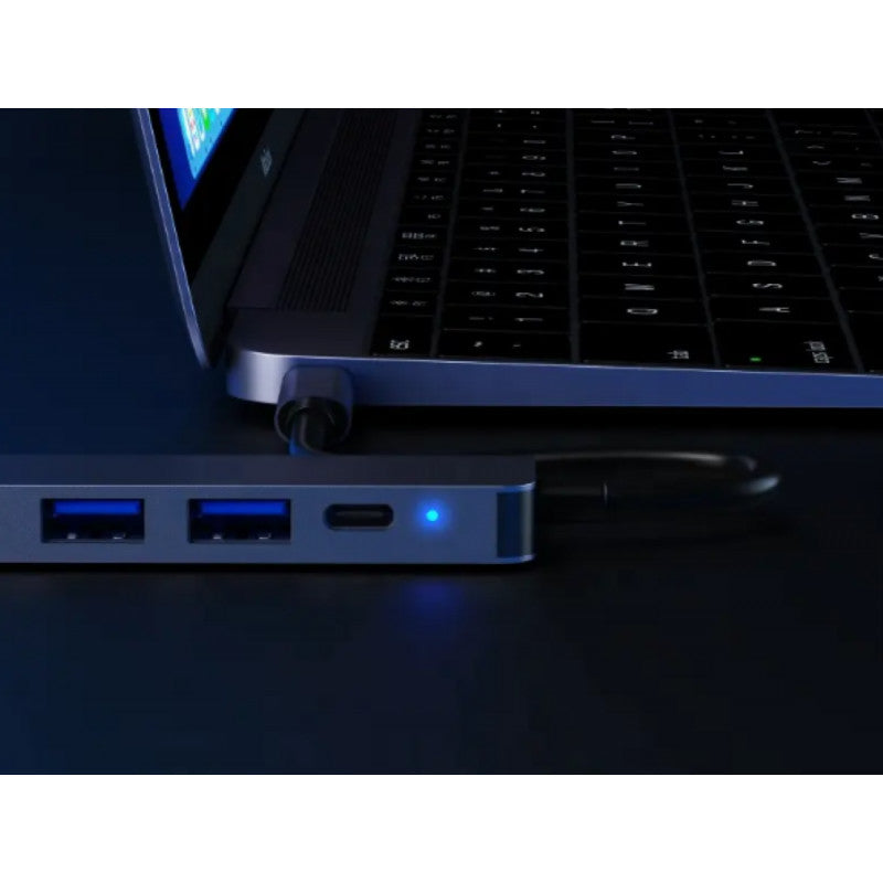 C típusú USB Hub 3.0–4K HDMI 4 portos