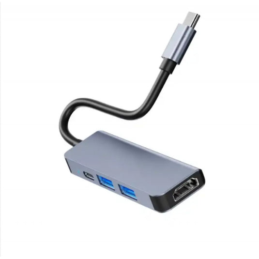 C típusú USB Hub 3.0–4K HDMI 4 portos