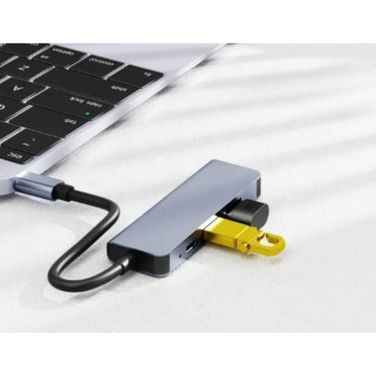 C típusú USB Hub 3.0–4K HDMI 4 portos