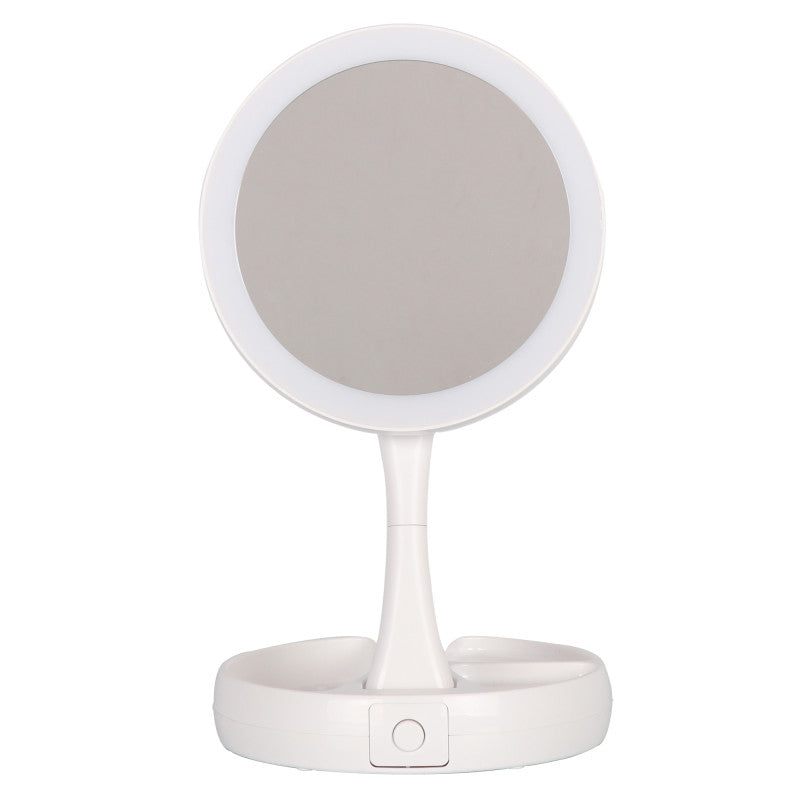 Cenocco összehajtható LED-es tükör CC-950