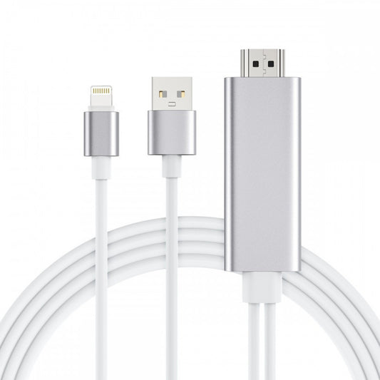 Choetech Lightning(iOS) -&gt; HDMI 1.8M