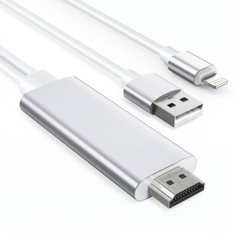 Choetech Lightning(iOS) -&gt; HDMI 1.8M