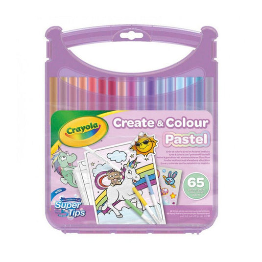 Crayola: Create & Color pasztell rajzkészlet