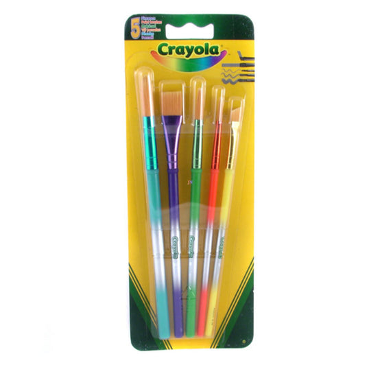 Crayola: Festőecset 5 db-os készlet