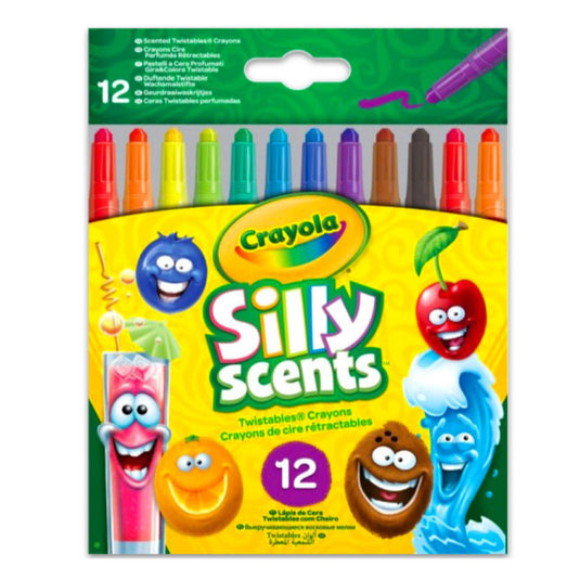 Crayola: illatos zsírkréta 12 darabos készlet