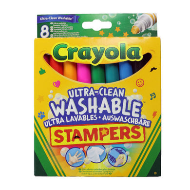 Crayola: kimosható filctoll nyomda