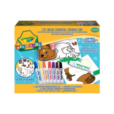 Crayola Mini Kids: Matricás puzzle foglalkoztató