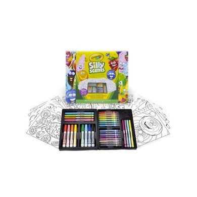 Crayola: Silly Scents kreatív készlet - 50 darab