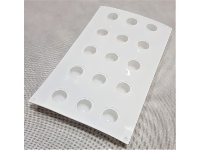 Csokigolyó szilikonforma 3.1cm