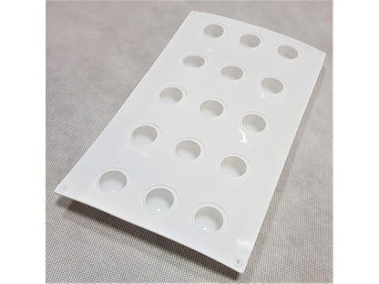 Csokigolyó szilikonforma 3.1cm