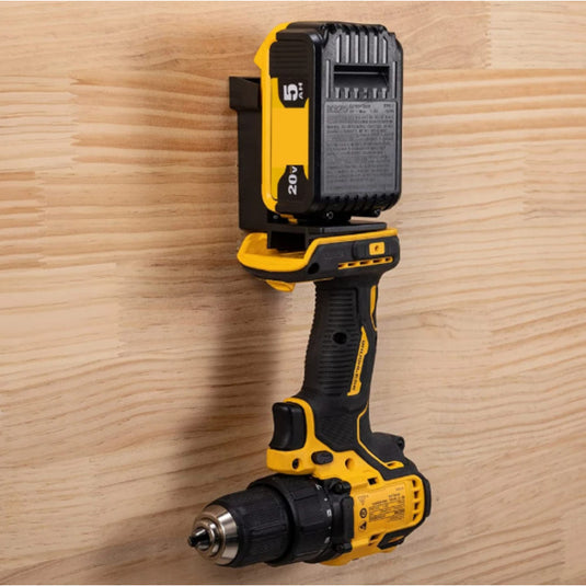 Dewalt és Milwaukee 18V 20V elektromos fúró és akkumulátor tartó 2 db