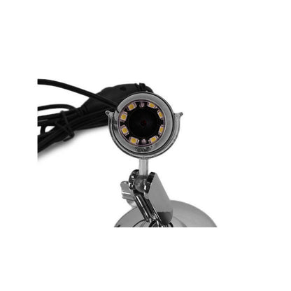 Digitális mikroszkóp USB csatlakozással, 8 LED-es világítással, 1000x nagyítással és zoom lehetőséggel