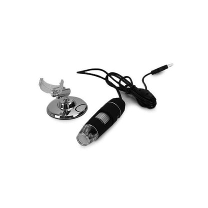 Digitális mikroszkóp USB csatlakozással, 8 LED-es világítással, 1000x nagyítással és zoom lehetőséggel
