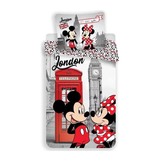 Disney Minnie Egér Londonban Ágyneműhuzat