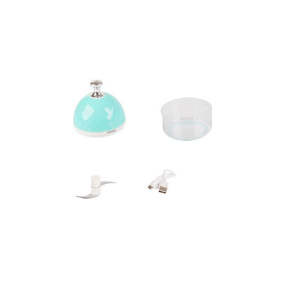 Elektromos fokhagyma zöldségaprító - gyors és hatékony konyhai segédeszköz.