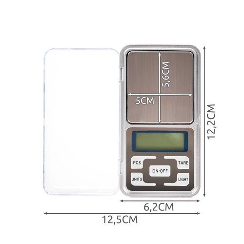 Ékszermérleg precíz 200g - 0.01g