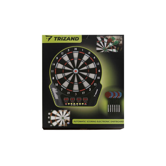 Elektronikus darts tábla + nyilak - Trizand 22814