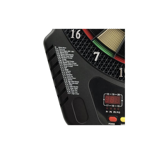 Elektronikus darts tábla + nyilak - Trizand 22814