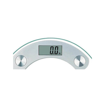 Elektronikus fürdőmérleg 180kg üveg LCD kijelzővel - digitális súlymérleg