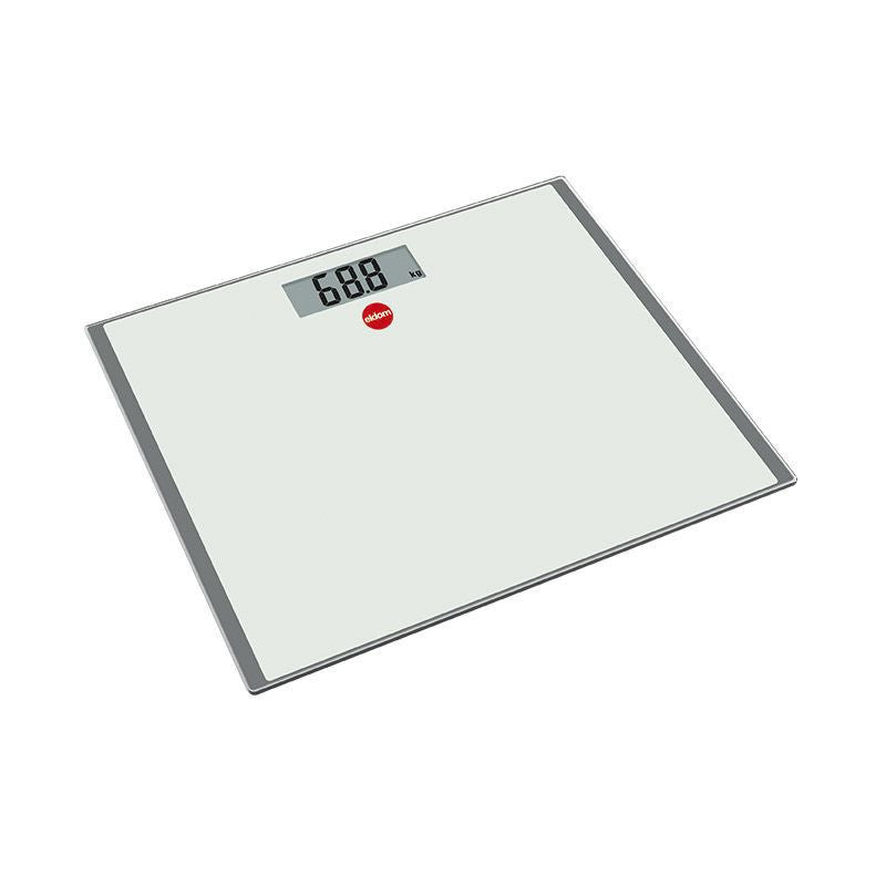 Elektronikus fürdőszobai mérleg LCD kijelzővel - Eldom GWO250