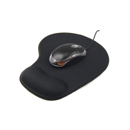 Gél memóriahabos ergonomikus egérpad csukló alá