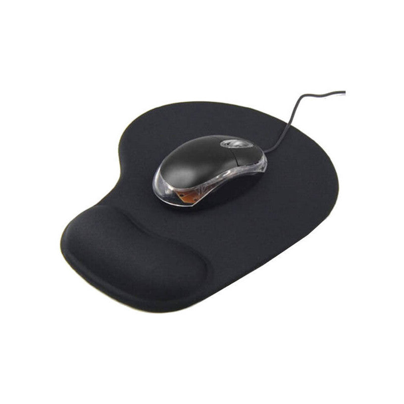 Gél memóriahabos ergonomikus egérpad csukló alá